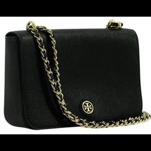 Tory Burch Black Side Bag